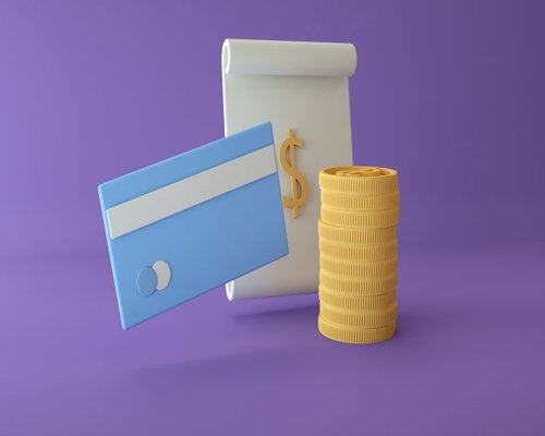 A modern layout illustrating online payment safety documentation displayed alongside secure digital financial tools